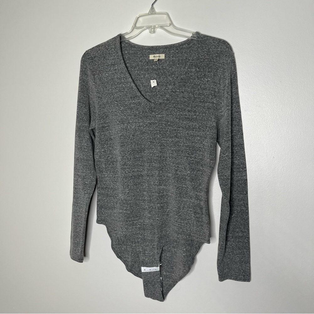 NWT Madewell Cotton Blend Body Blouse Size XXL